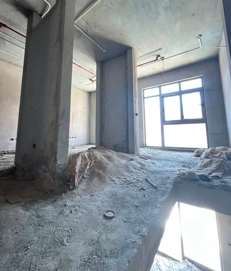 Full administrative building for rent in The Courtyard, Sheikh Zayed
