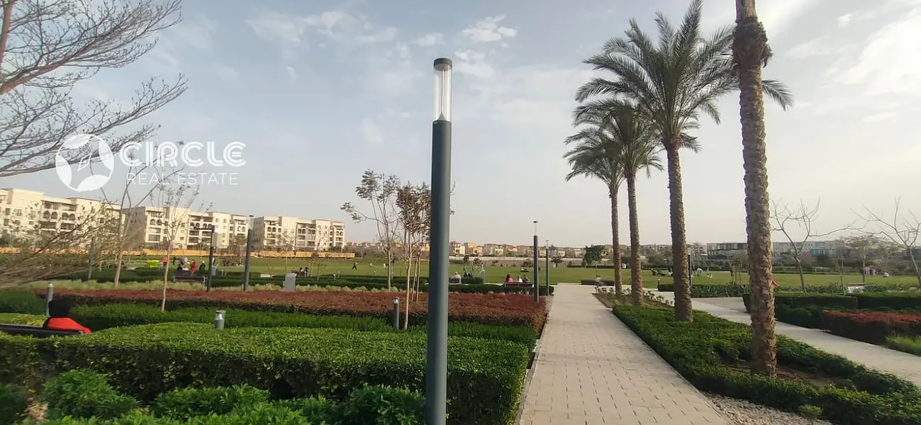 Furnished apartment for rent in Mivida, New Cairo