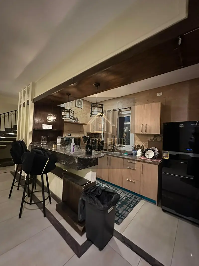 Luxurious furnished townhouse for rent in Karma Residence Compound - Sheikh Zayed