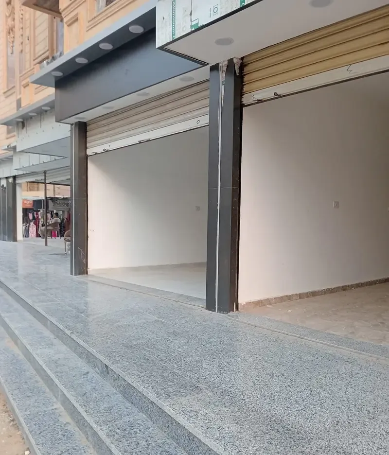Shop for rent in Hadayek Al-Ahram, 80 sqm