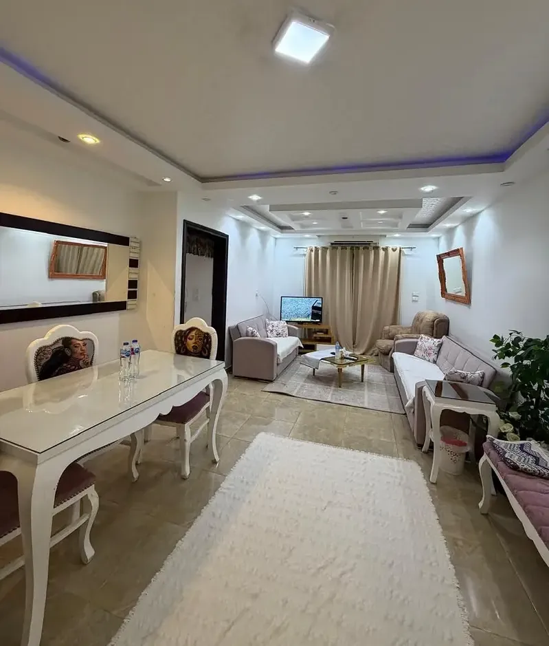 Furnished apartment for rent in Madinaty, Cairo