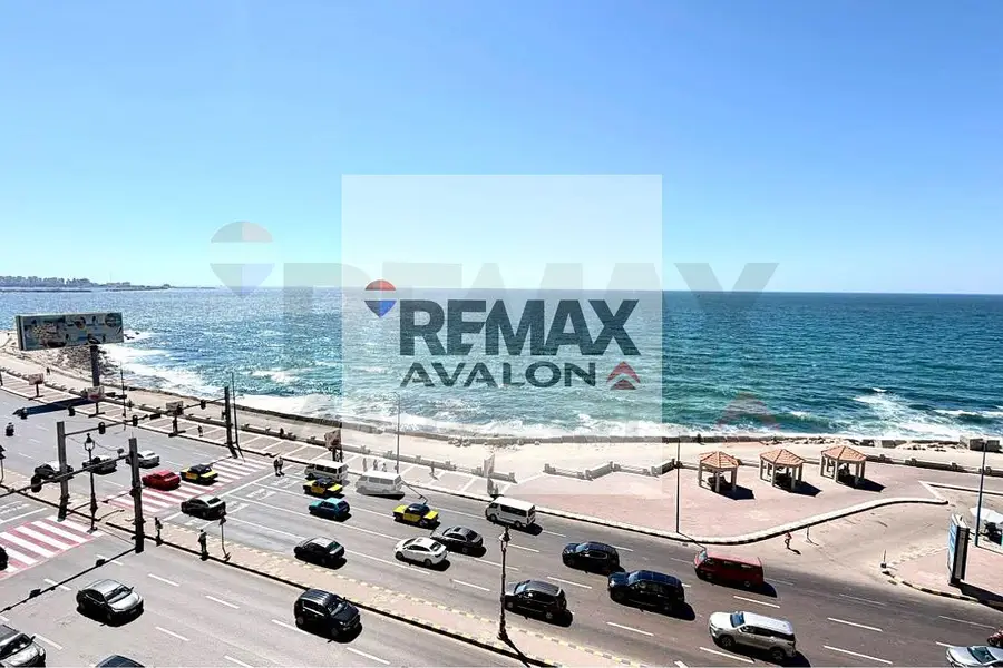 Furnished apartment 220sqm Al Ibrahimiyyah direct sea view for rent