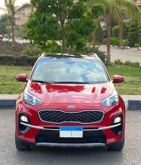 Kia Sportage 2022 for rent