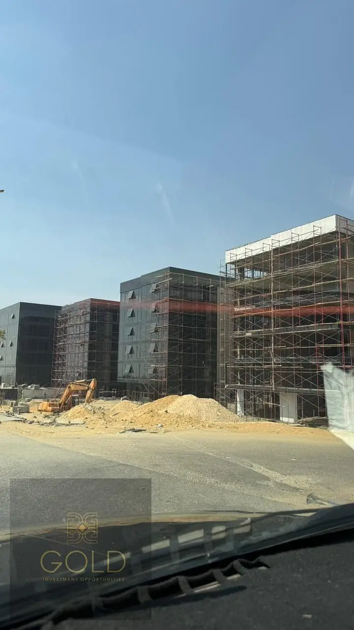 Office for rent in Lake View - Fifth Settlement