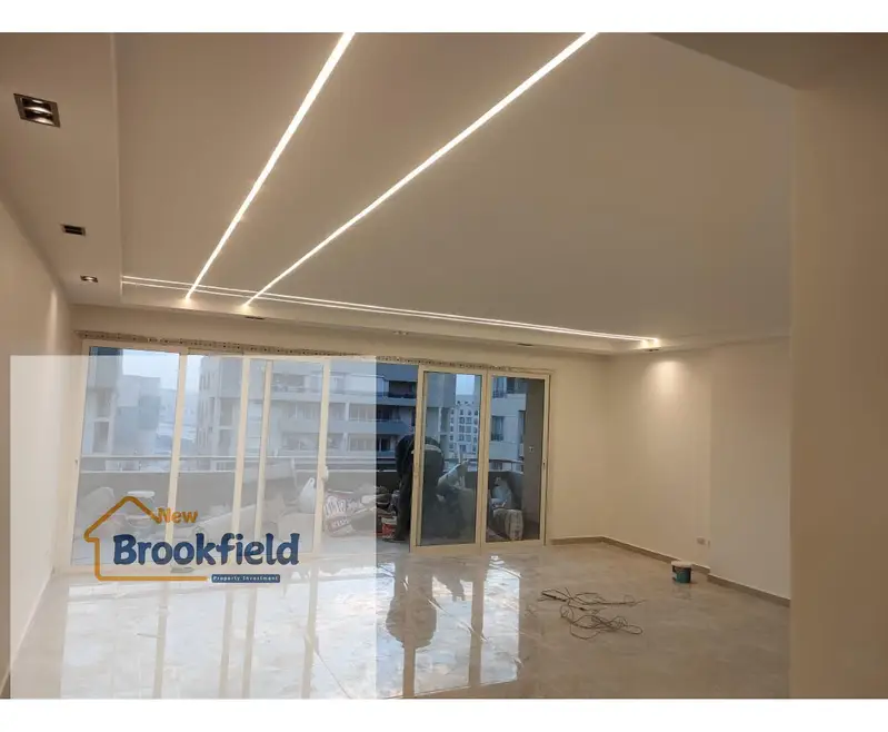 Super Lux apartment with landscape and lake view in The Square Compound, 5th Settlement