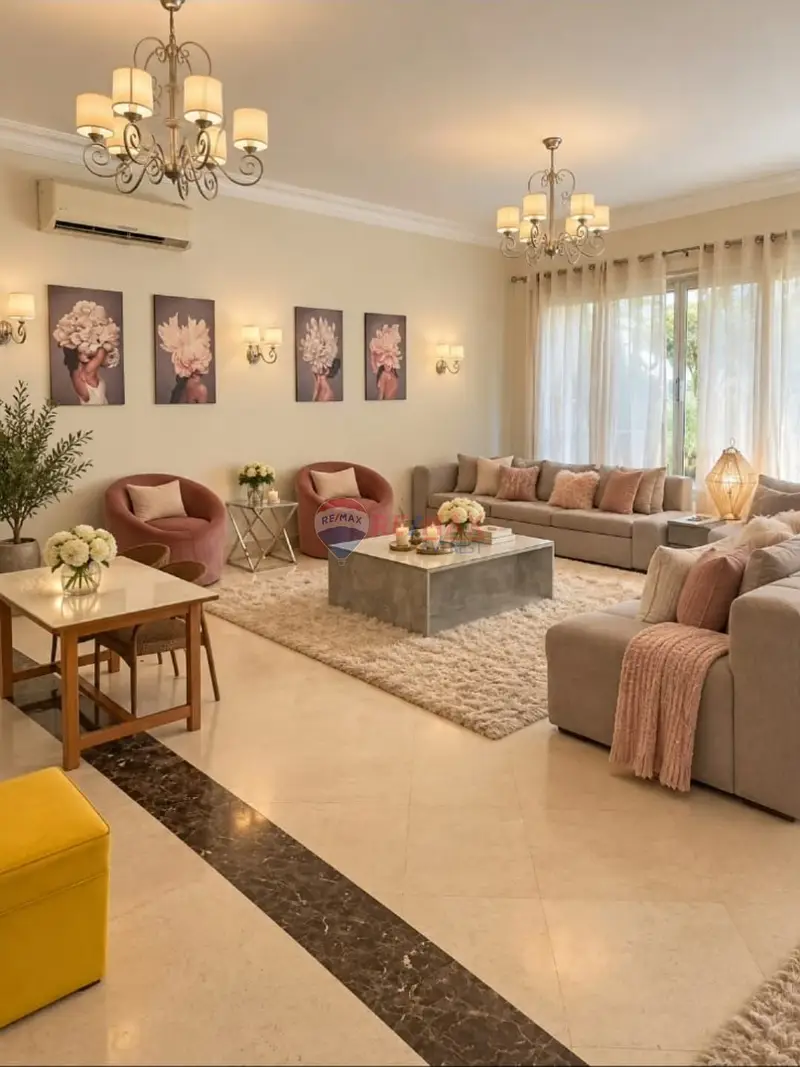 Townhouse for rent in Grand Heights - 6th of October