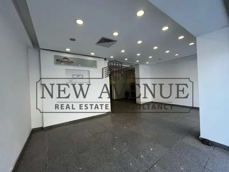 Finished shop for rent in Nasr City