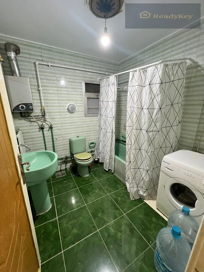 Furnished apartment for rent next to Al Nasr Club in Al Mahkama Square