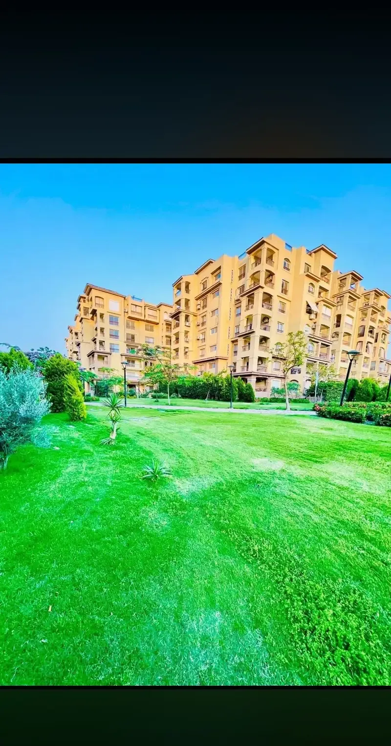 Apartment for rent in Madinaty, 135 sqm, 2nd floor, garden view
