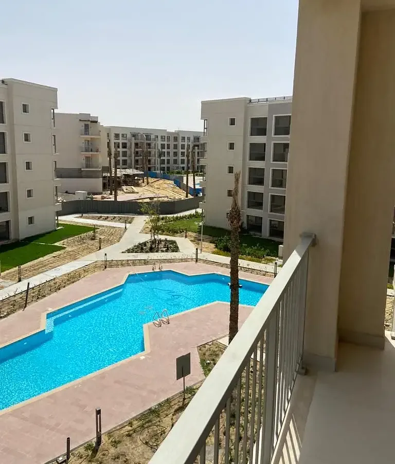 شاليه للايجار في مارينا مراسي فيو حمام سباحة