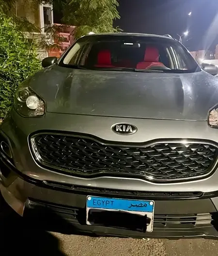 إيجار سبورتاج بصمه هاي لاين