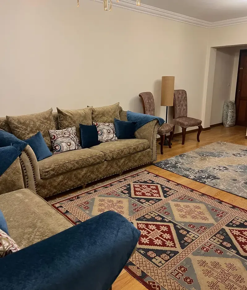 Furnished apartment for rent in Rehab 2 - Ninth Phase
