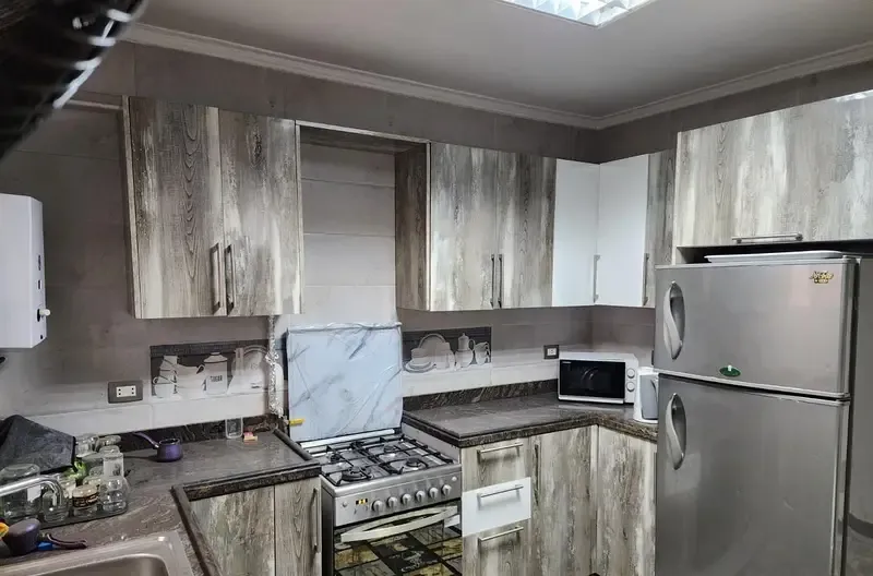 Furnished apartment for rent behind Air Defense House