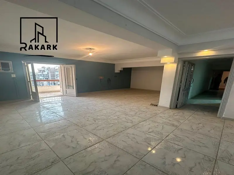 Office for rent 120 sqm in Sheraton behind El-Nassagoun