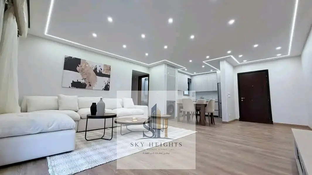 3-room modern furnished apartment first inhabit in Madinaty