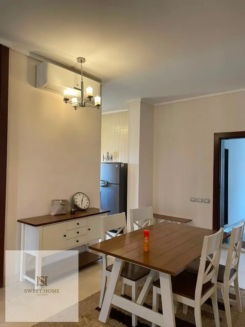 Furnished studio for rent inside The Village, 88 sqm