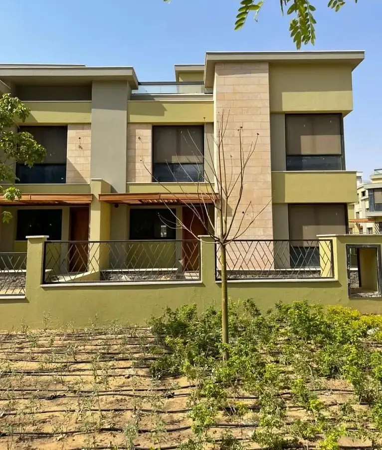 Townhouse for rent in Villette Compound, Super Lux finishing