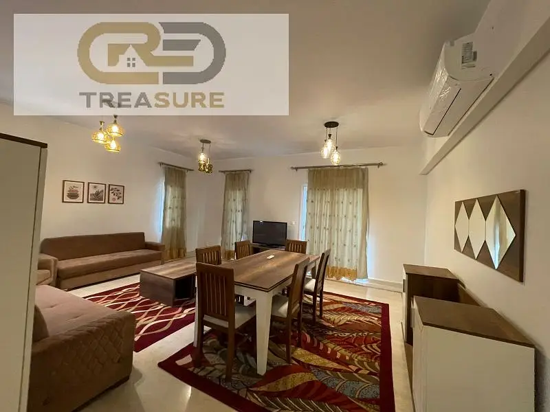 Furnished apartment for rent in Mivida - Boulevard - New Cairo