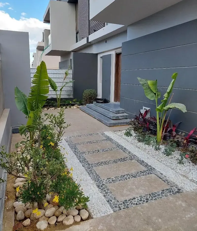 Furnished Villa for Rent in El Patio Zahraa Compound - Sheikh Zayed