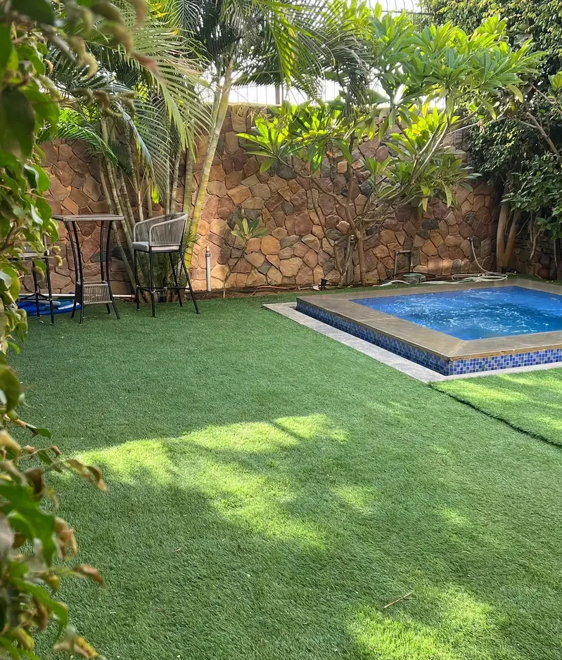 Furnished Townhouse for Rent in Bellagio Compound, Fifth Settlement