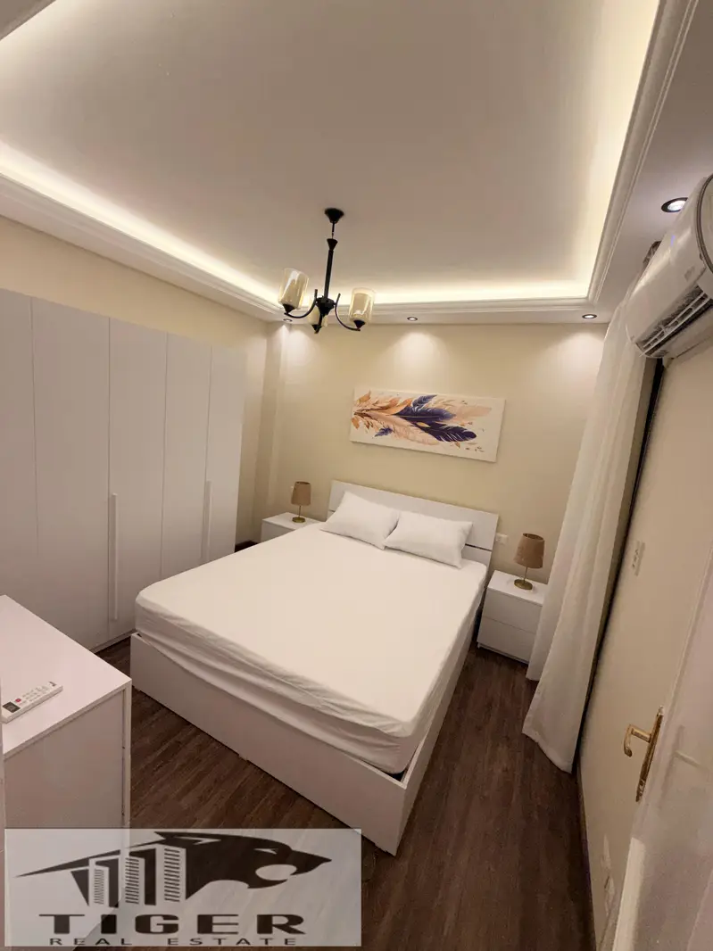 Furnished apartment for rent in Madinaty B10, first inhabitant