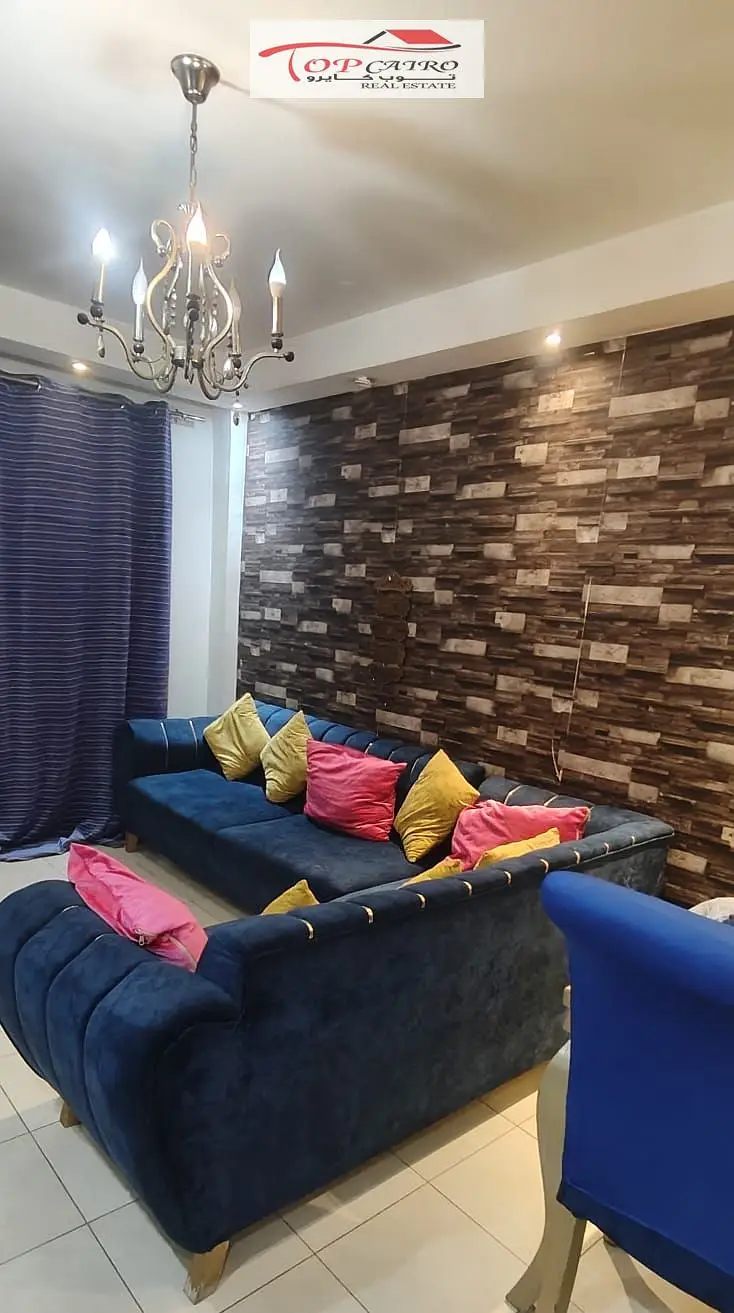 Furnished apartment for rent in Madinaty B7