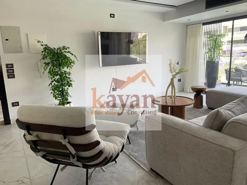 Distinct apartment for rent inside Lake View Residence Compound