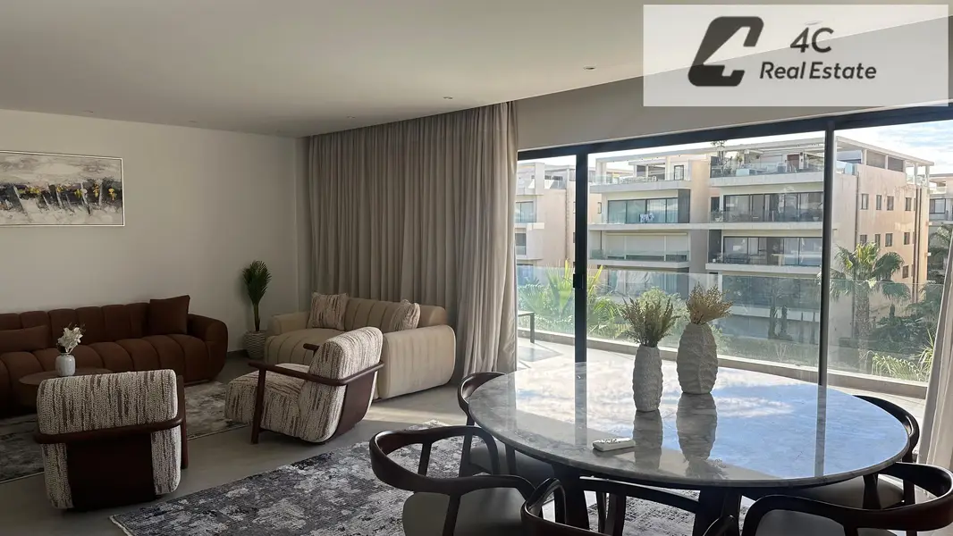 Fully furnished apartment for rent in Lake View Fifth Settlement