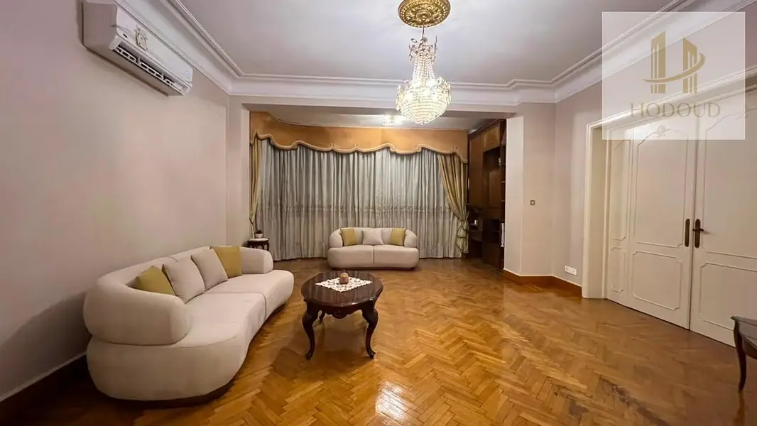 Furnished apartment for rent in Zamalek