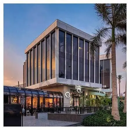 Office for rent 220sqm, finished with ACs and furniture in Waterway - 5th Settlement