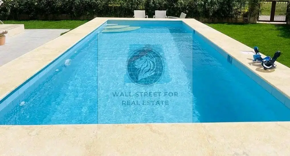Twin house villa for rent in Madinaty, ultra super lux finishing