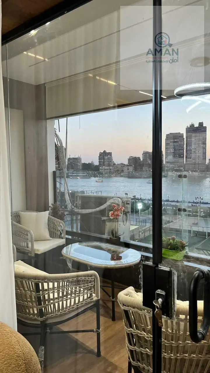 Al Yasmin 6 Luxury Hotel Apartment Directly on the Nile