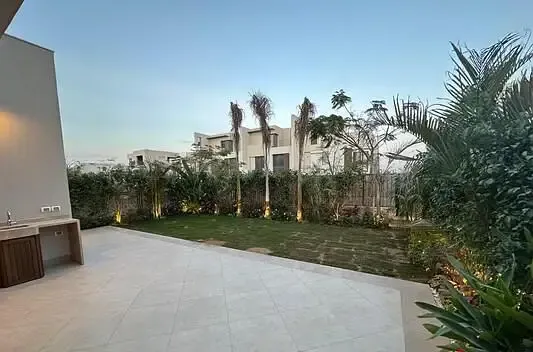 Townhouse for rent in Sodic East with a large area