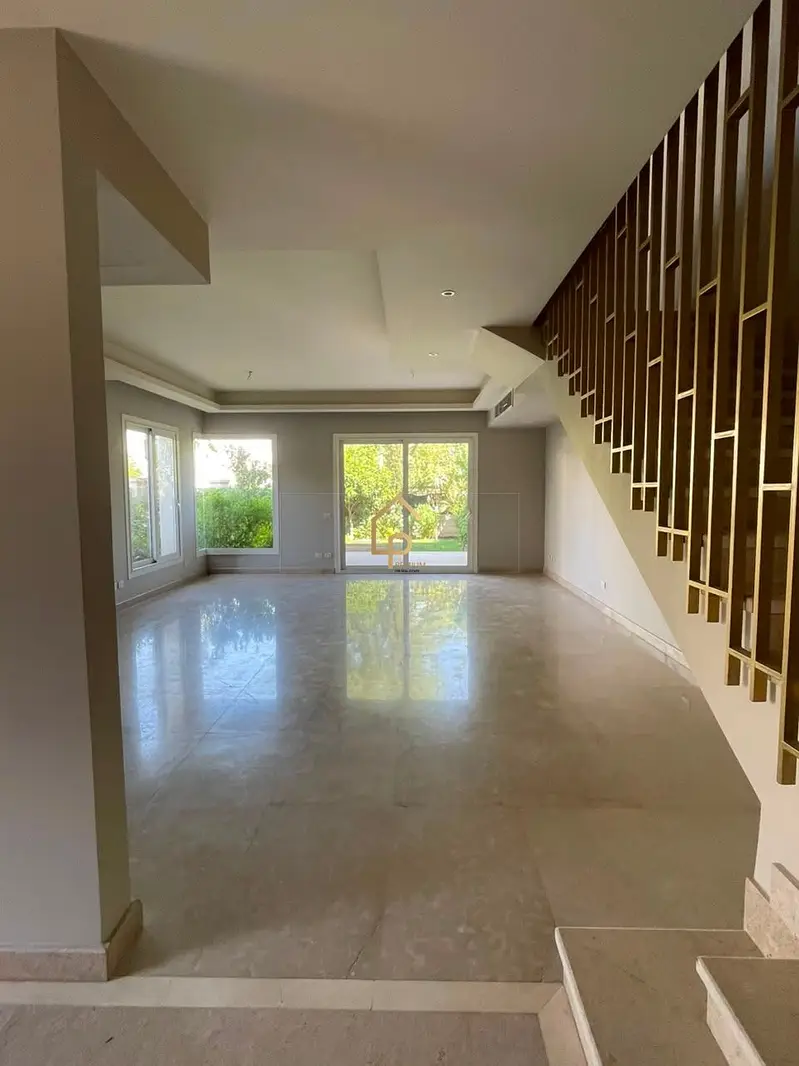 Twin house villa for rent in Atrio Sheikh Zayed Compound