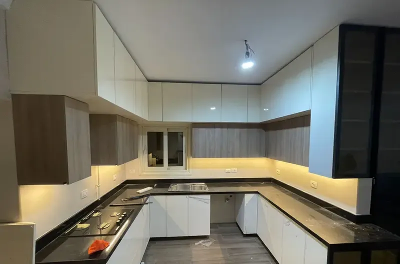 Independent villa for rent in Cairo Gate Compound - Emaar Misr