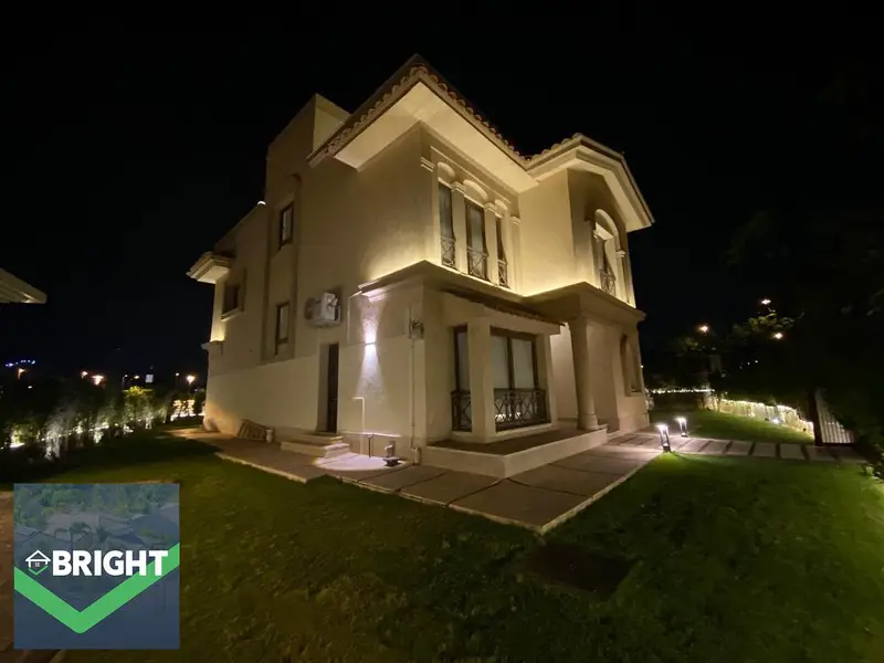 Fully furnished independent villa for rent in Madinaty