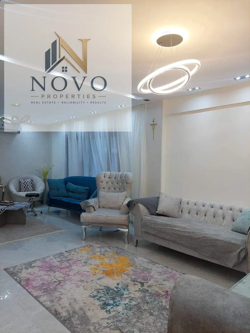 Furnished apartment for rent in Galleria Moon Valley | 2 bedrooms