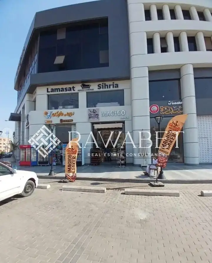 Shop for rent 32 sqm in Silver Gate Mall, Sheikh Zayed