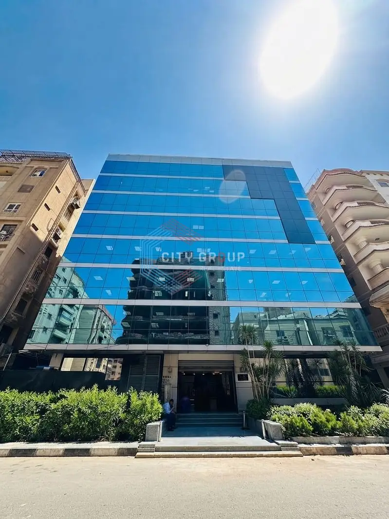 Administrative office for rent in Maadi, prime location, 600 sqm