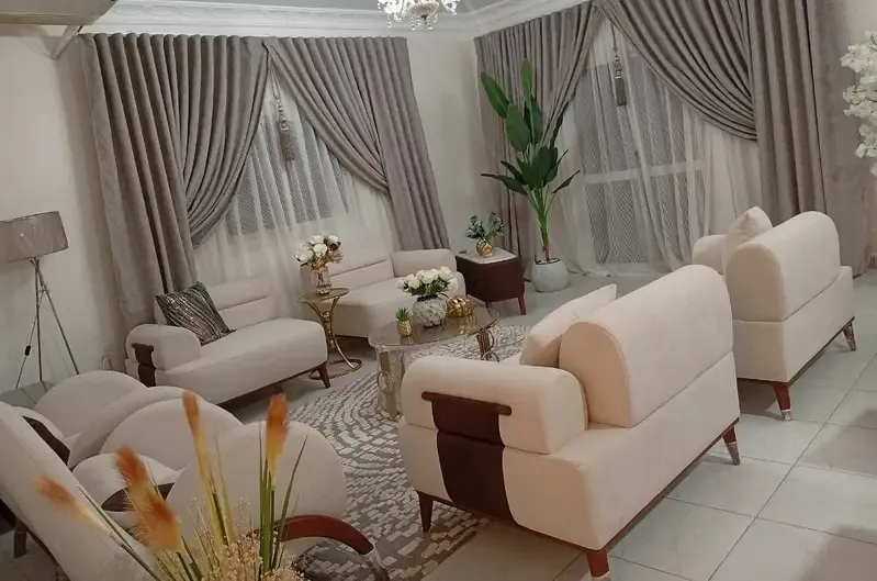 Furnished apartment for rent in Yasmin, First Settlement