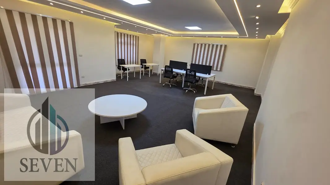 Furnished office for rent in New Maadi, 220 sqm