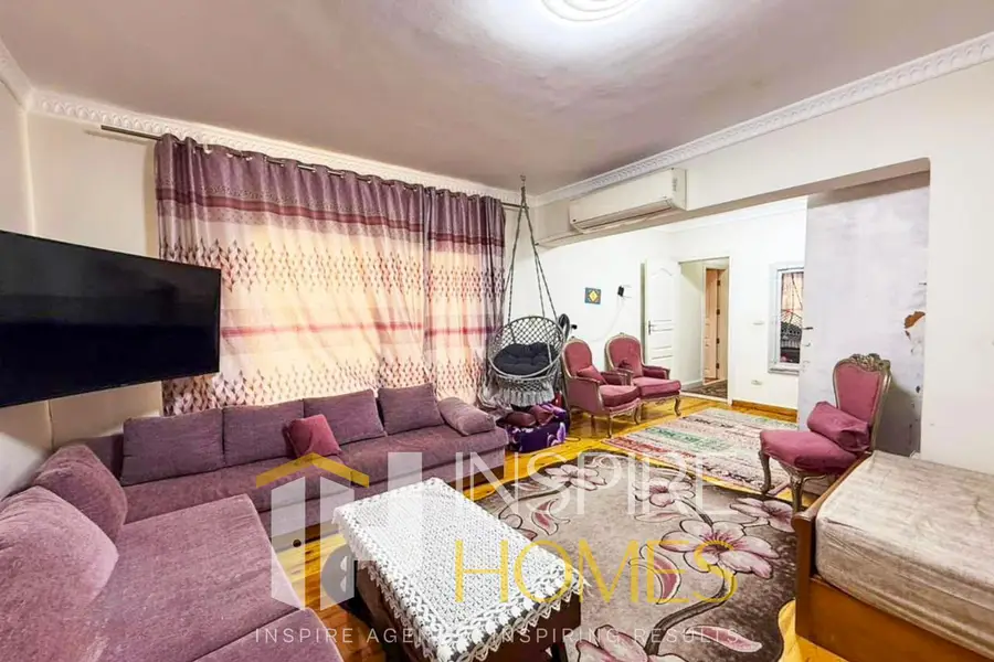 Furnished apartment for rent, 190 sqm, Saba Pasha, steps from the sea