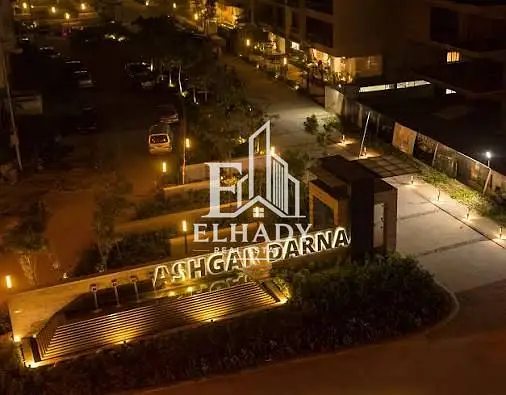 165 sqm apartment for rent in Ashgar Darana compound - Zahraa El Maadi