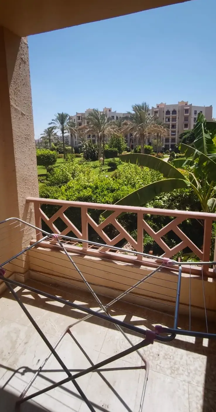 Furnished apartment for rent in Rehab 1 at a bargain price