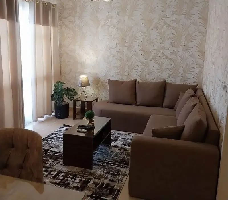 Distinct furnished apartment for rent in Madinaty B7