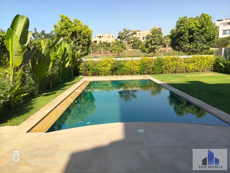 Independent villa for rent in Palm Hills Katameya