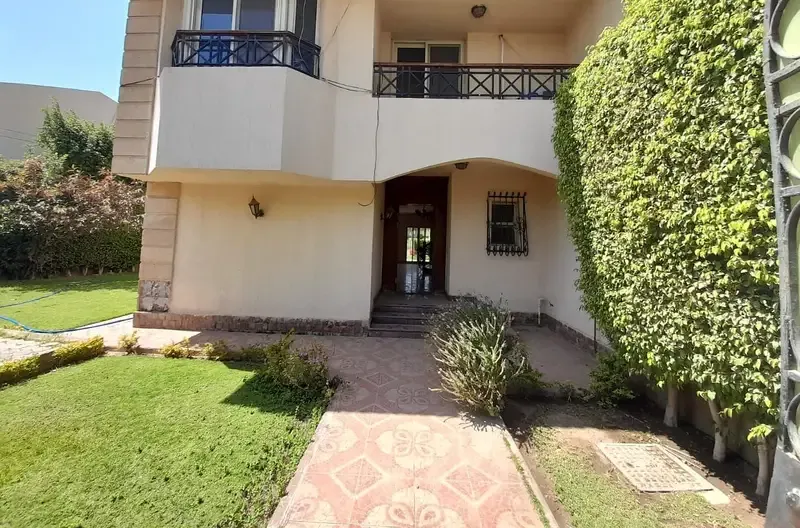 Twin house for rent, Al Rabwa compound, ultra lux, prime location