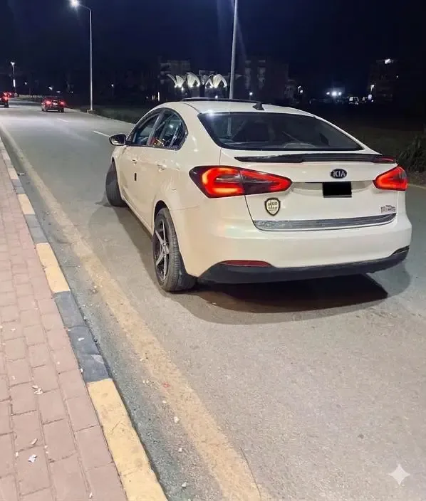 Kia Cerato car for rent