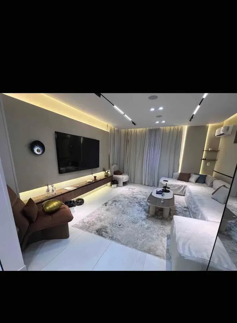 Furnished apartment for daily rent in Sheikh Zayed next to Arkan Mall