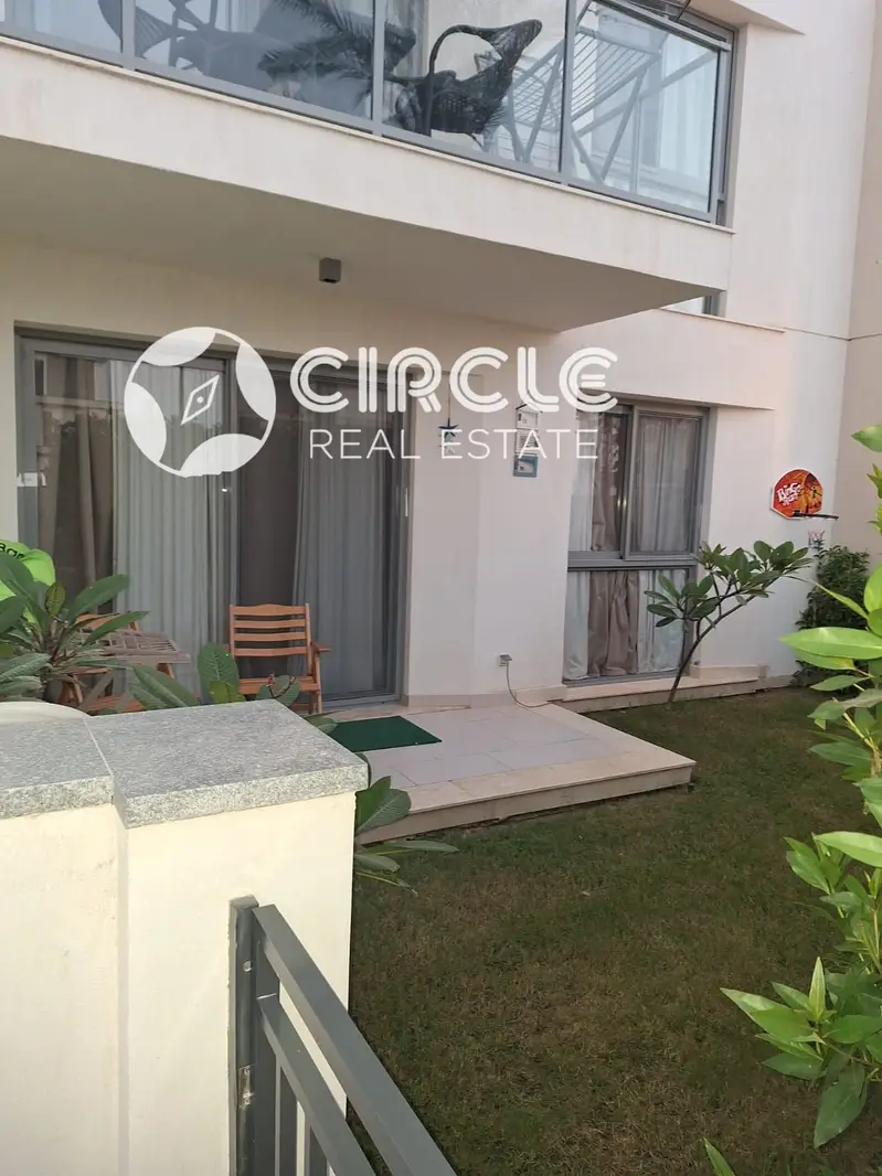 Furnished chalet for rent in Marassi with a private garden